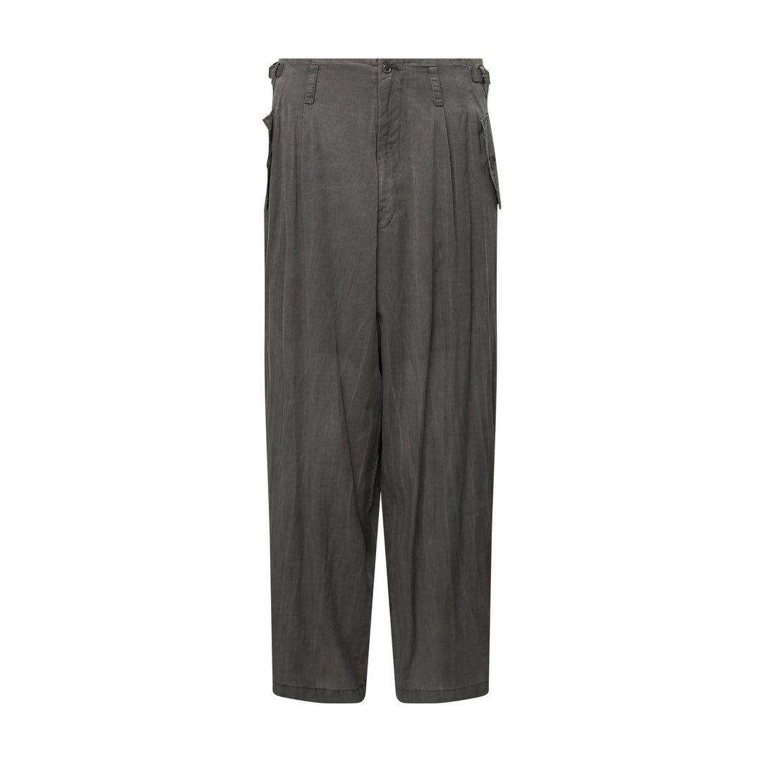 Tuck Wide Pants