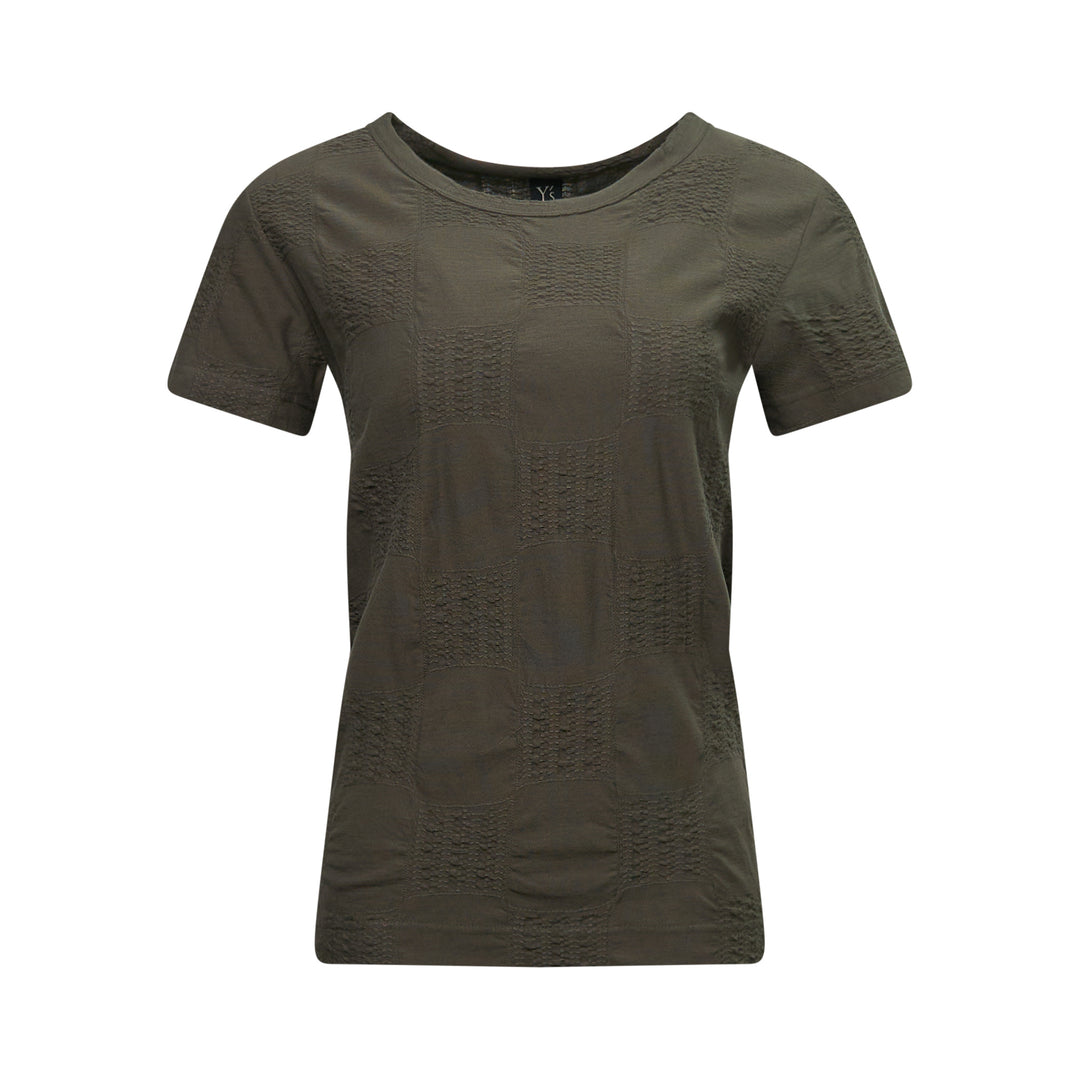 Round Neck Short Sleeve Tee