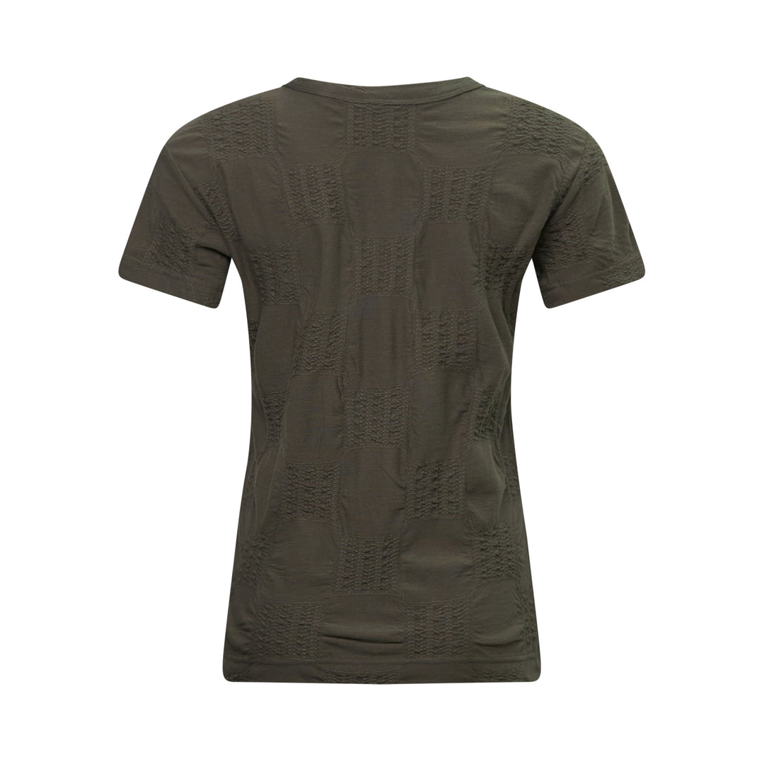 Round Neck Short Sleeve Tee