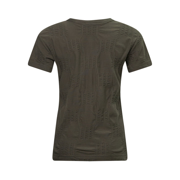Round Neck Short Sleeve Tee
