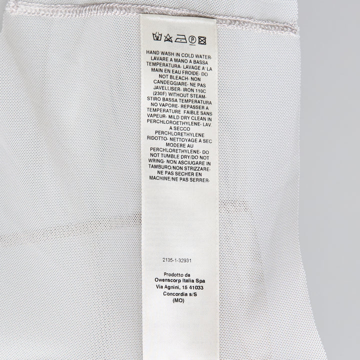 Rick Owens Crop Top Stretch Tulle – Available at Club 21, Official Retailer in Singapore, Malaysia & Thailand with Global Shipping Online