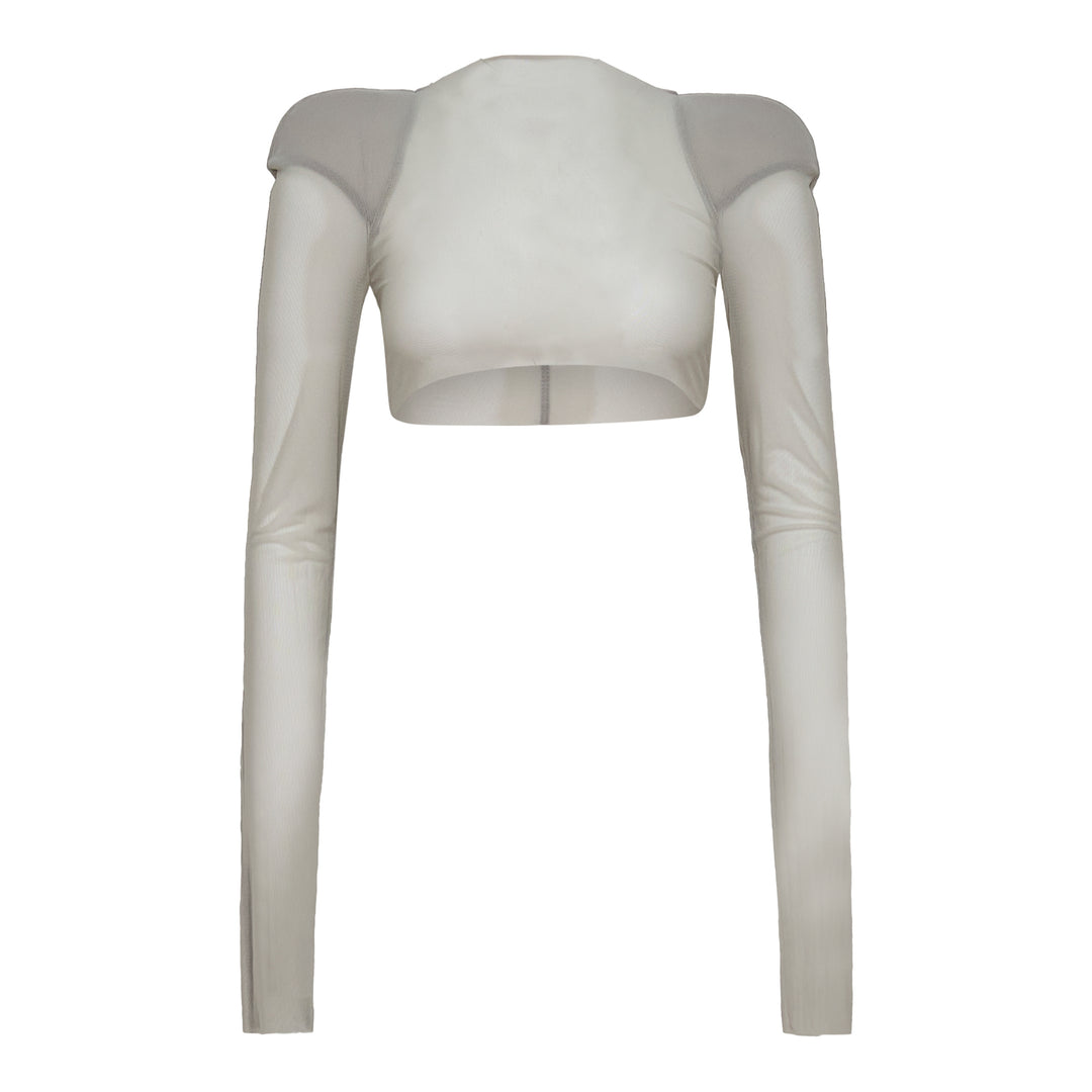 Rick Owens Helm Top Stretch Tulle – Available at Club 21, Official Retailer in Singapore, Malaysia & Thailand with Global Shipping Online
