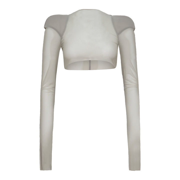 Rick Owens Helm Top Stretch Tulle – Available at Club 21, Official Retailer in Singapore, Malaysia & Thailand with Global Shipping Online