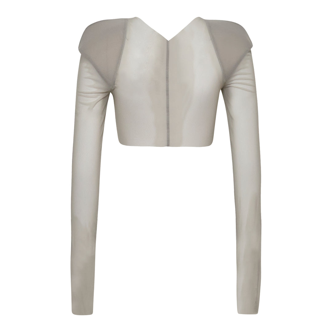 Rick Owens Helm Top Stretch Tulle – Available at Club 21, Official Retailer in Singapore, Malaysia & Thailand with Global Shipping Online