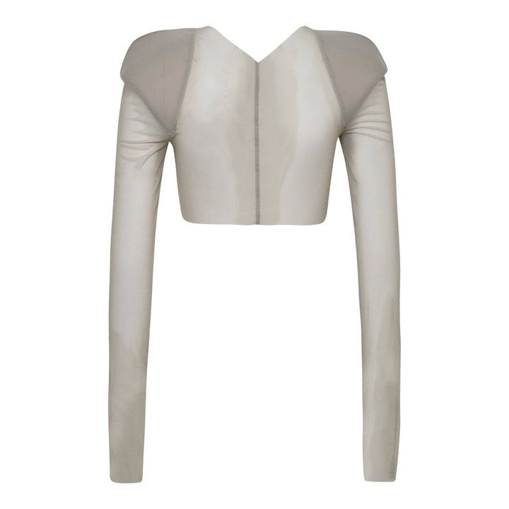 Rick Owens Helm Top Stretch Tulle – Available at Club 21, Official Retailer in Singapore, Malaysia & Thailand with Global Shipping Online