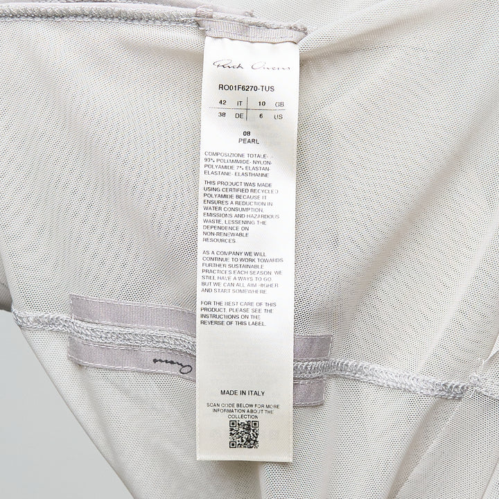 Rick Owens Helm Top Stretch Tulle – Available at Club 21, Official Retailer in Singapore, Malaysia & Thailand with Global Shipping Online