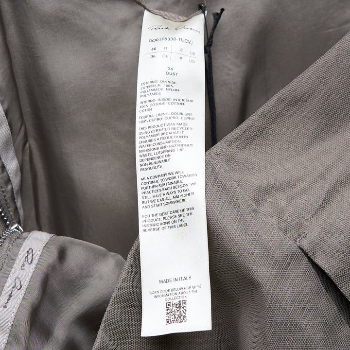 Rick Owens Sliced Skirt – Available at Club 21, Official Retailer in Singapore, Malaysia & Thailand with Global Shipping Online