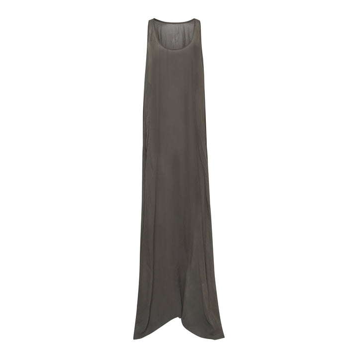 Rick Owens Tank Gown Washed Georgette – Available at Club 21, Official Retailer in Singapore, Malaysia & Thailand with Global Shipping Online