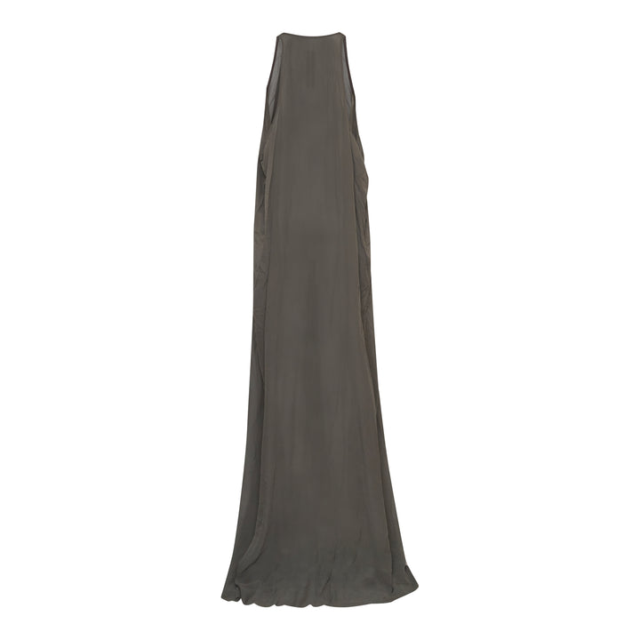 Rick Owens Tank Gown Washed Georgette – Available at Club 21, Official Retailer in Singapore, Malaysia & Thailand with Global Shipping Online