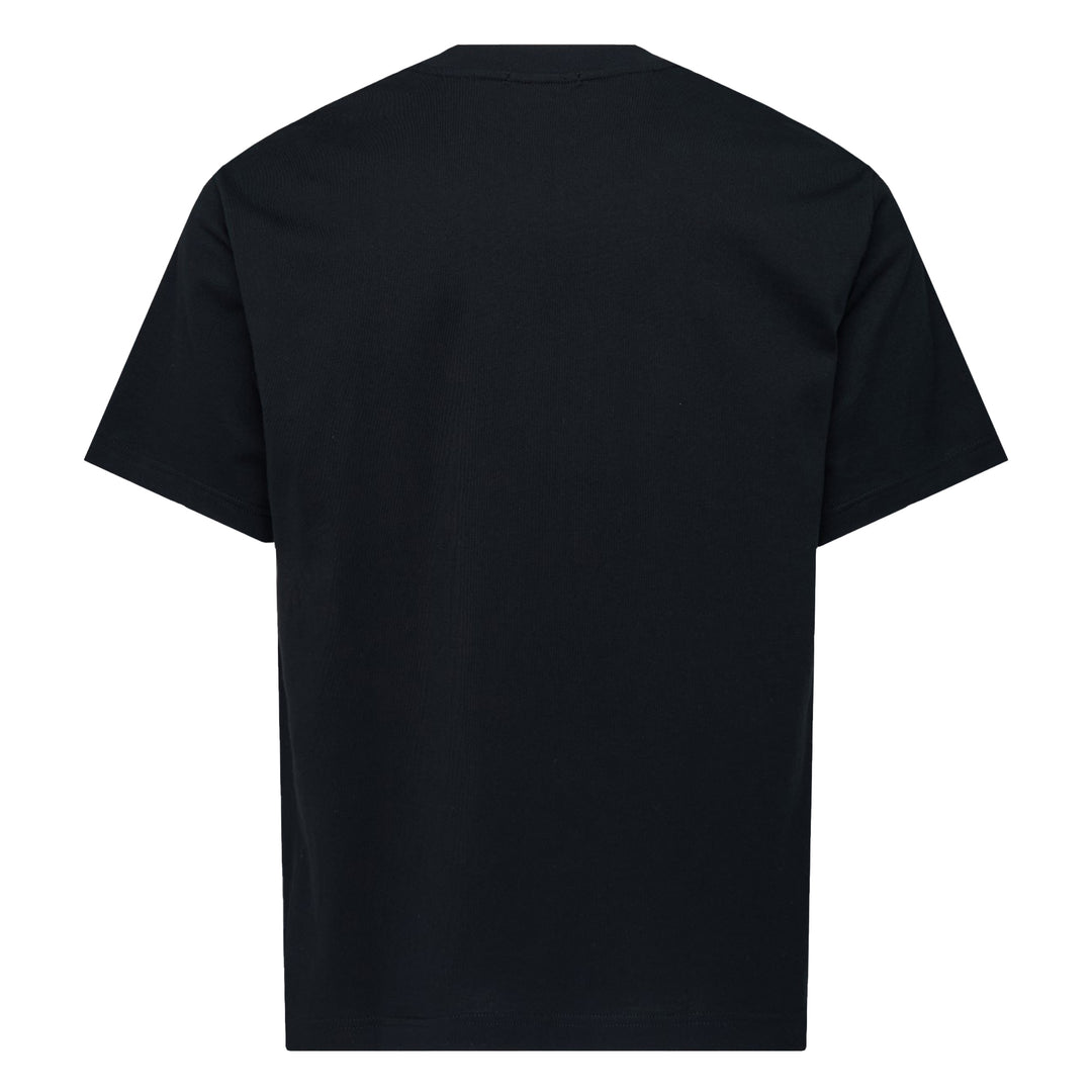 T-Shirt With Embroidered Patches