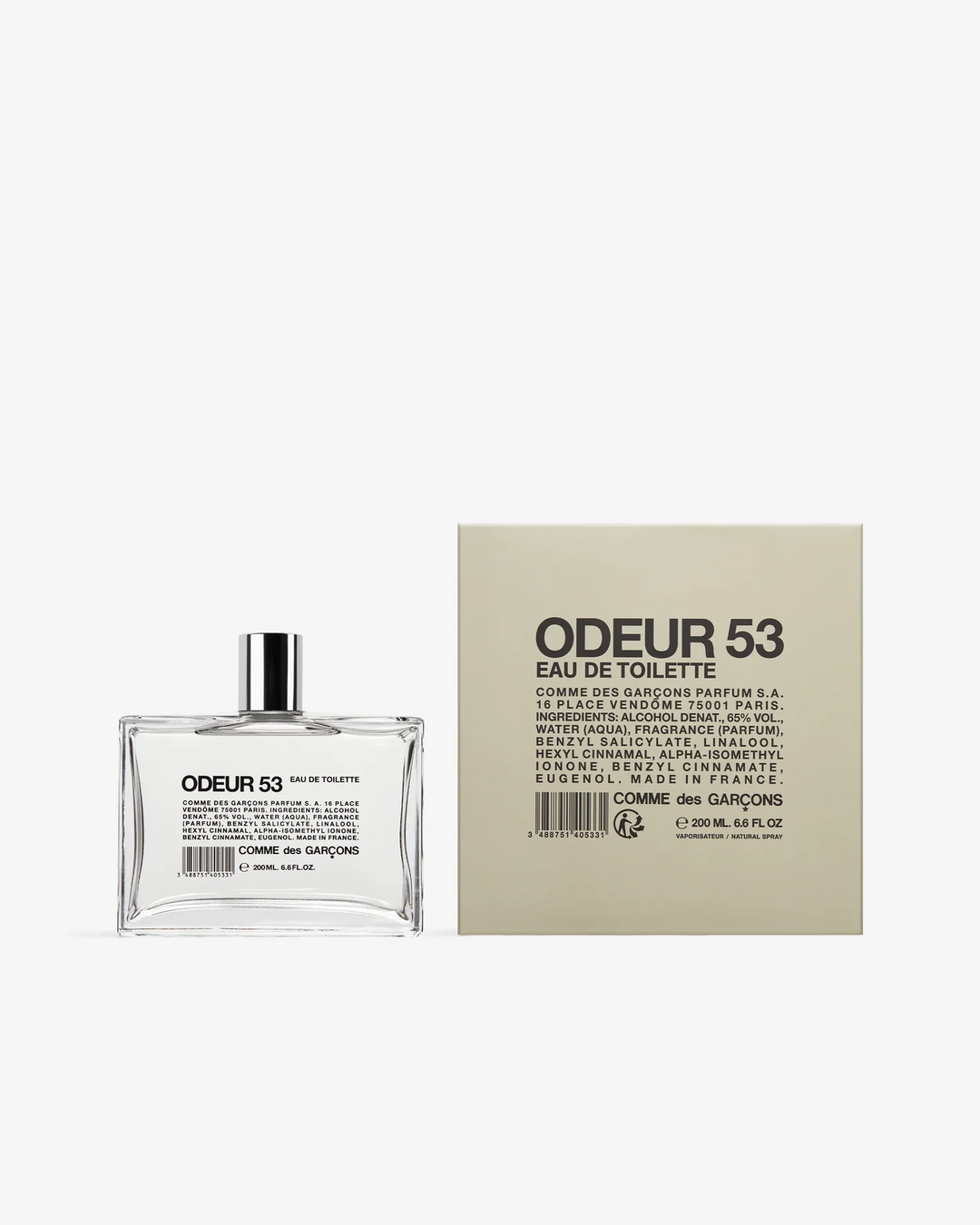 Odeur 53 Eau de Toilette 200ml