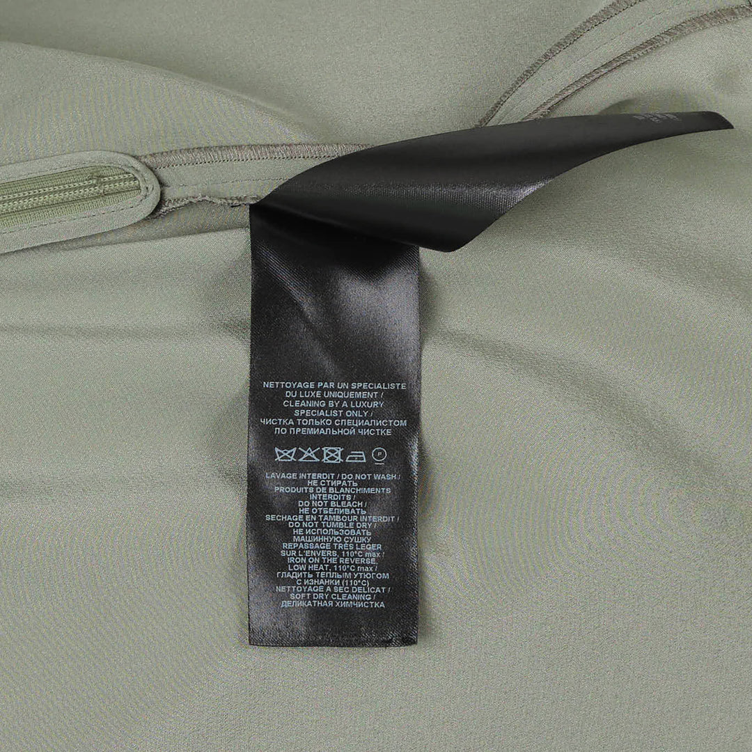 One Shoulder Twisted Fluid Top