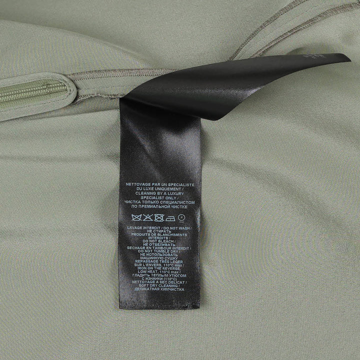 One Shoulder Twisted Fluid Top
