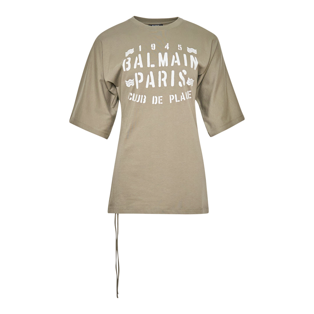 Balmain Club 45 Jersey Tee – Available at Club 21, Official Retailer in Singapore, Malaysia & Thailand with Global Shipping Online