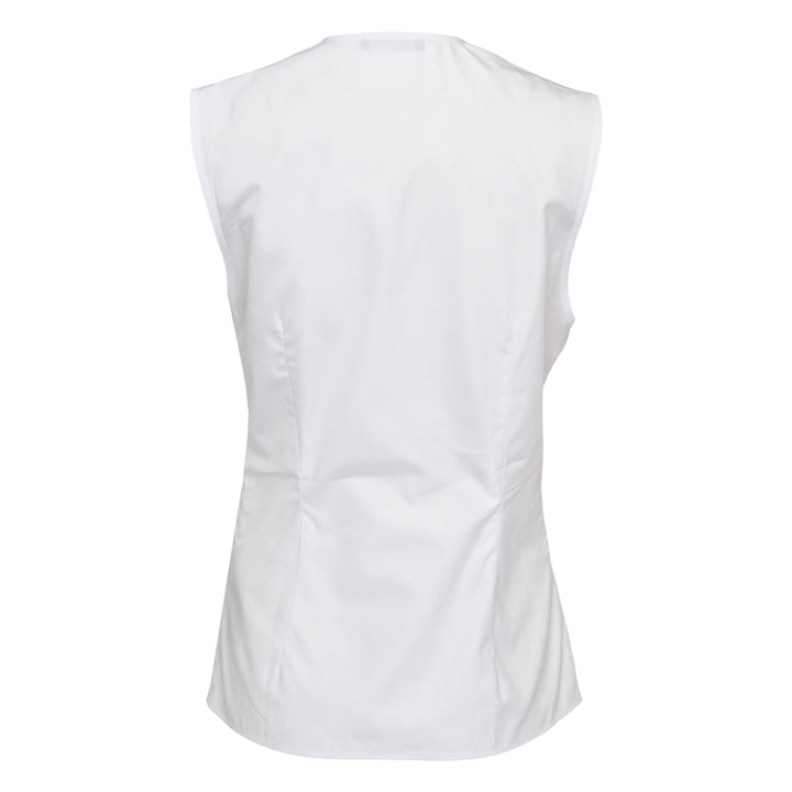 Cotton Twist Detail Top