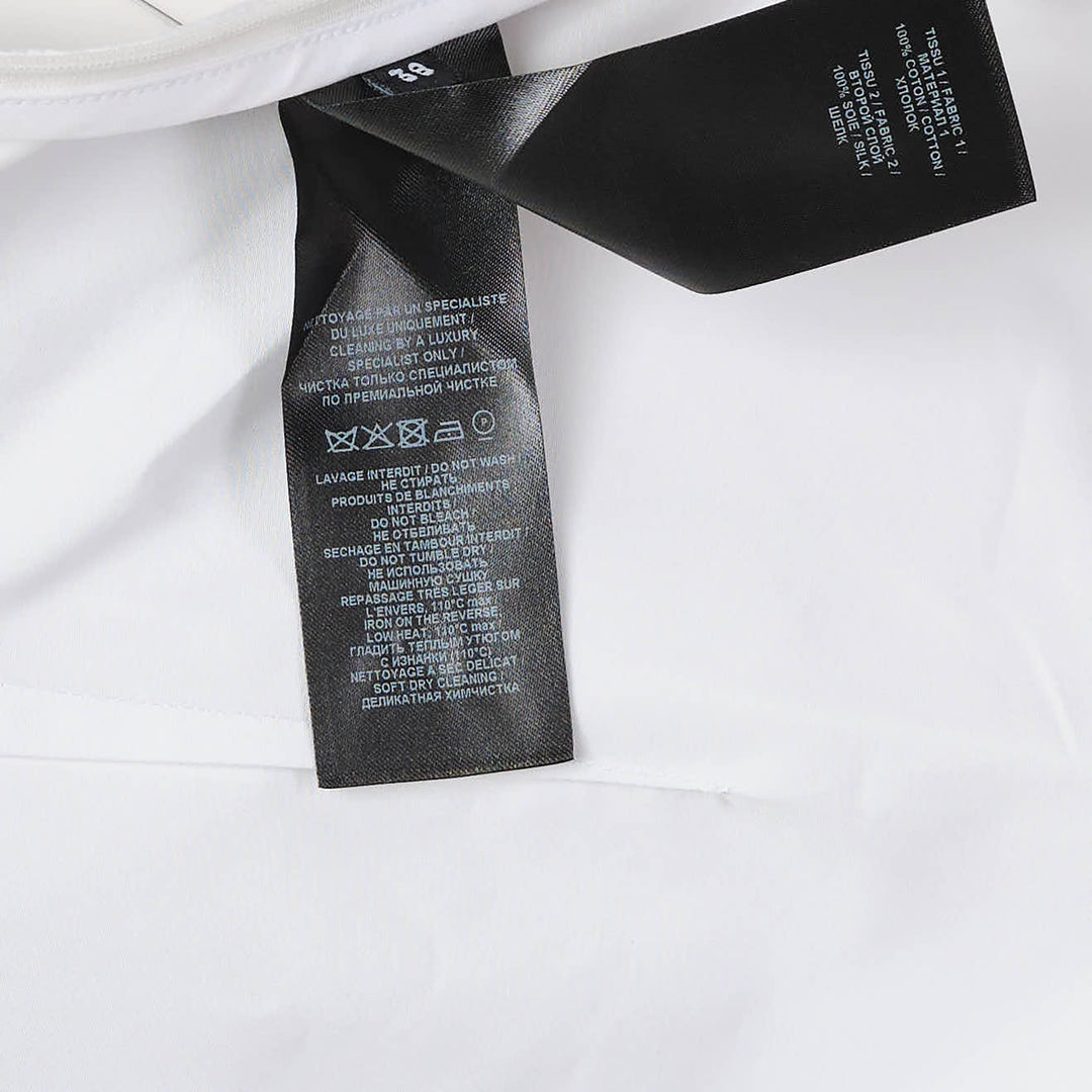 Cotton Twist Detail Top