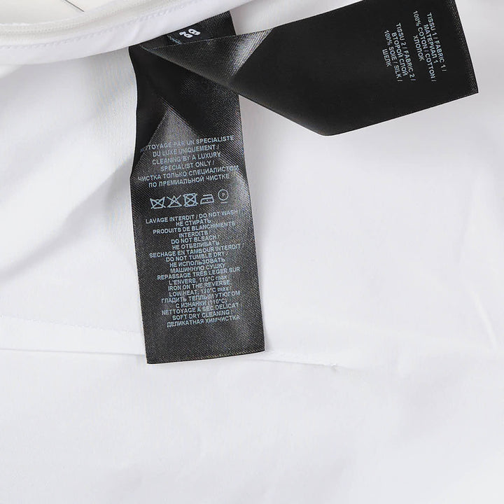 Cotton Twist Detail Top