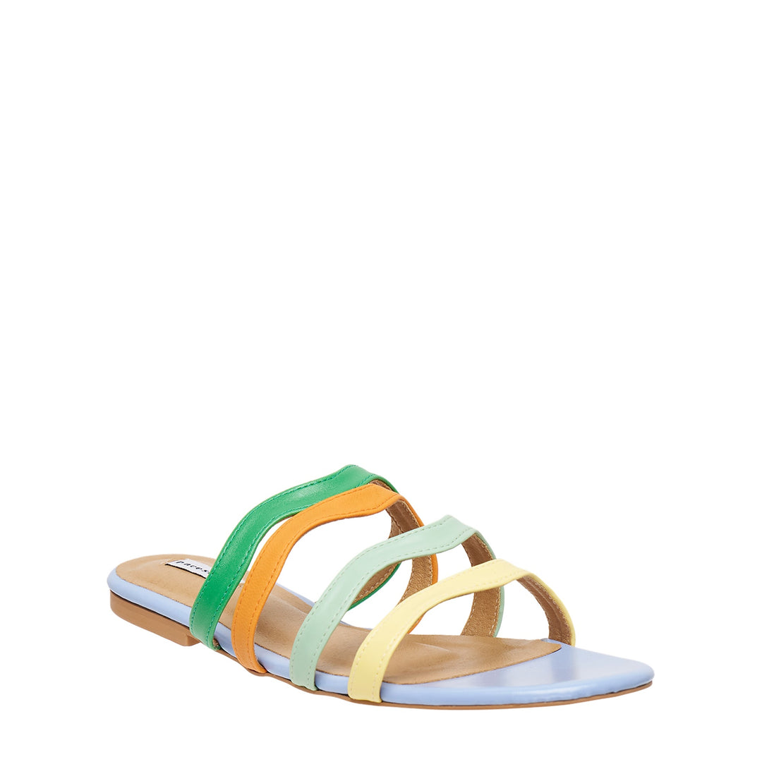 Curve Flat Sandals