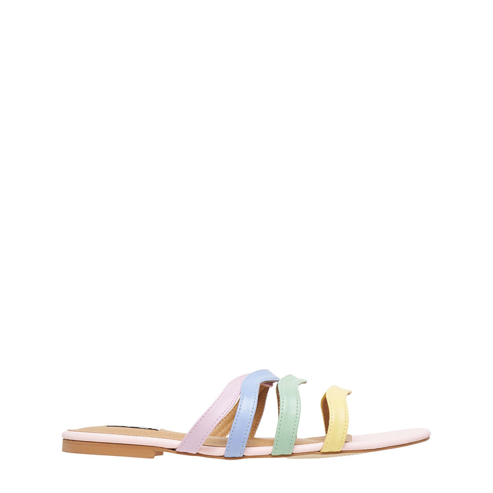 Curve Flat Sandals