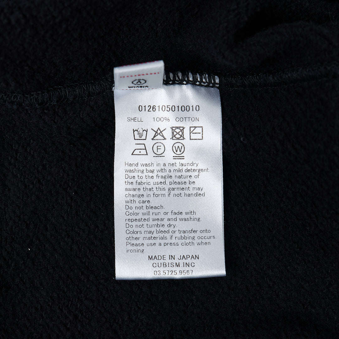visvim Ultimate Jumbo Full Zip Hoodie – Available at Club 21, Official Retailer in Singapore, Malaysia & Thailand with Global Shipping Online