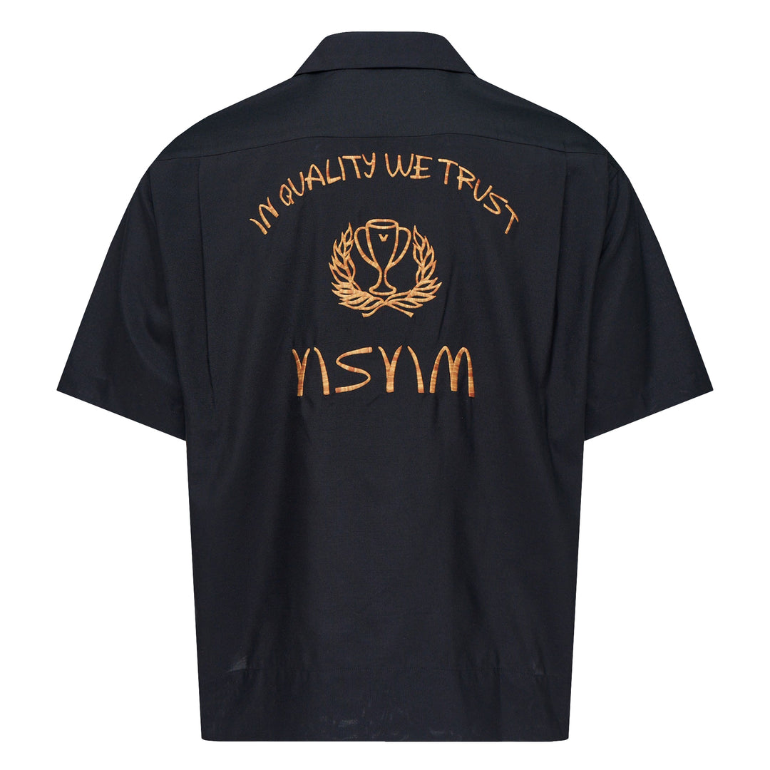 Copa Silk Short Sleeve Shirt
