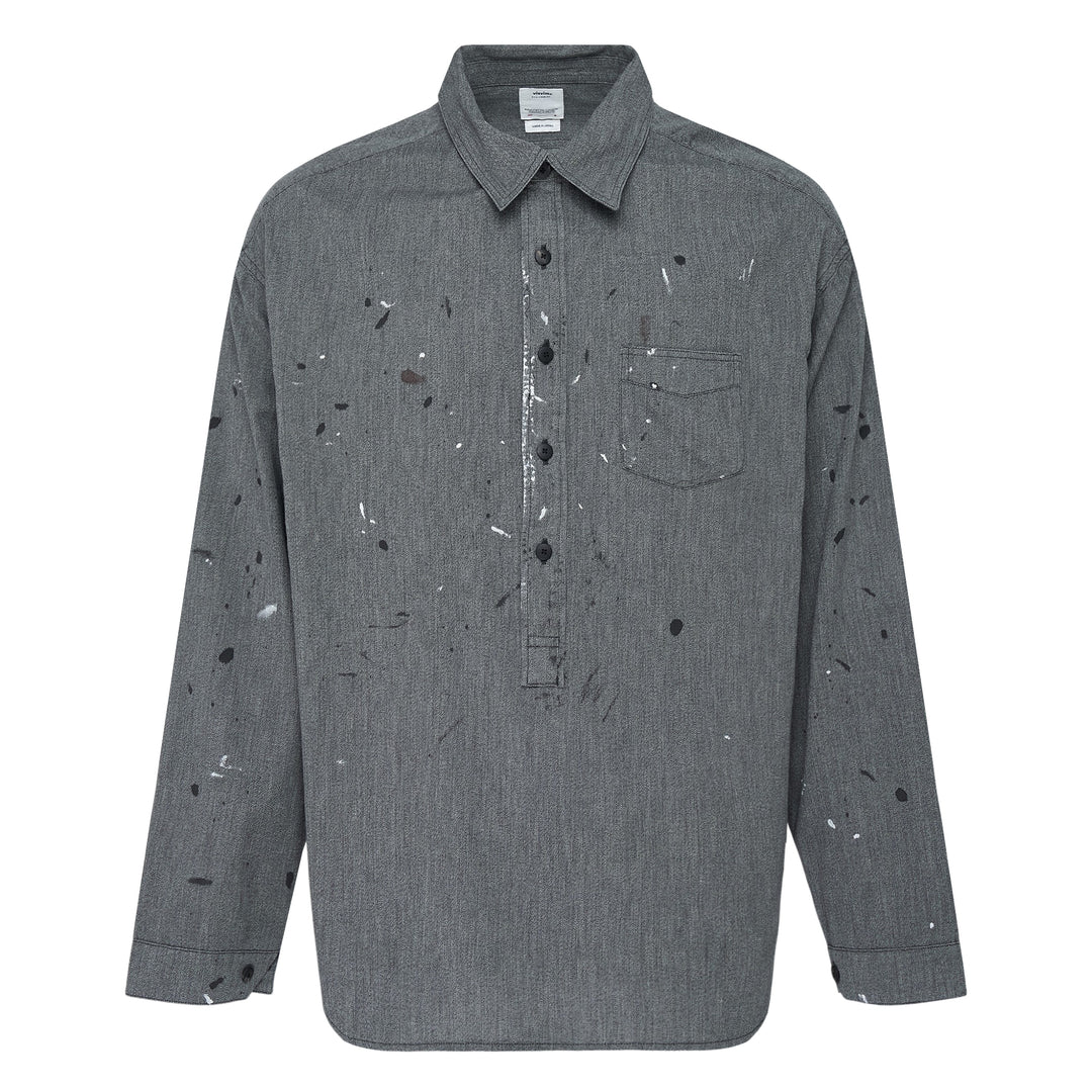 visvim Chambray Long Sleeve Shirt – Available at Club 21, Official Retailer in Singapore, Malaysia & Thailand with Global Shipping Online