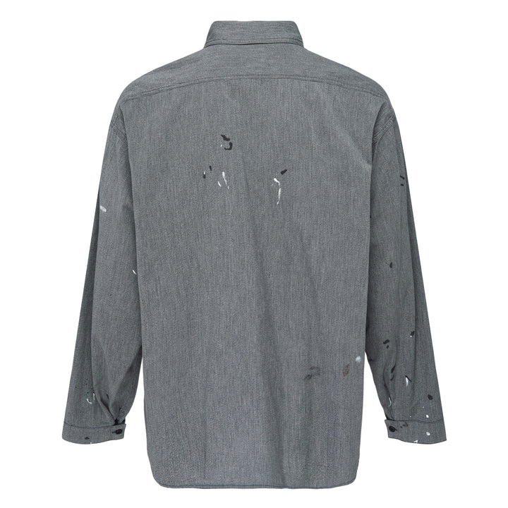 visvim Chambray Long Sleeve Shirt – Available at Club 21, Official Retailer in Singapore, Malaysia & Thailand with Global Shipping Online