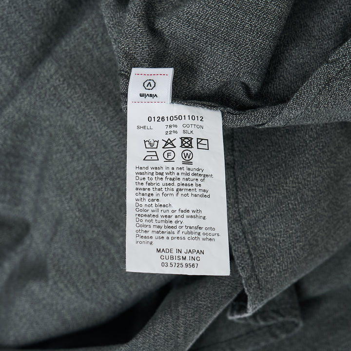 visvim Chambray Long Sleeve Shirt – Available at Club 21, Official Retailer in Singapore, Malaysia & Thailand with Global Shipping Online