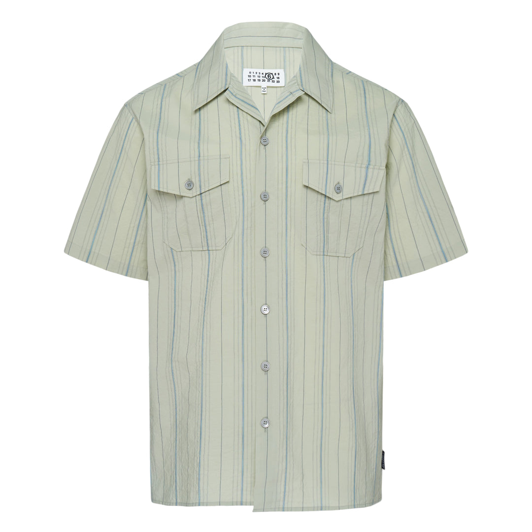MM6 Short-Sleeve Shirt – Available at Club 21, Official Retailer in Singapore, Malaysia & Thailand with Global Shipping Online