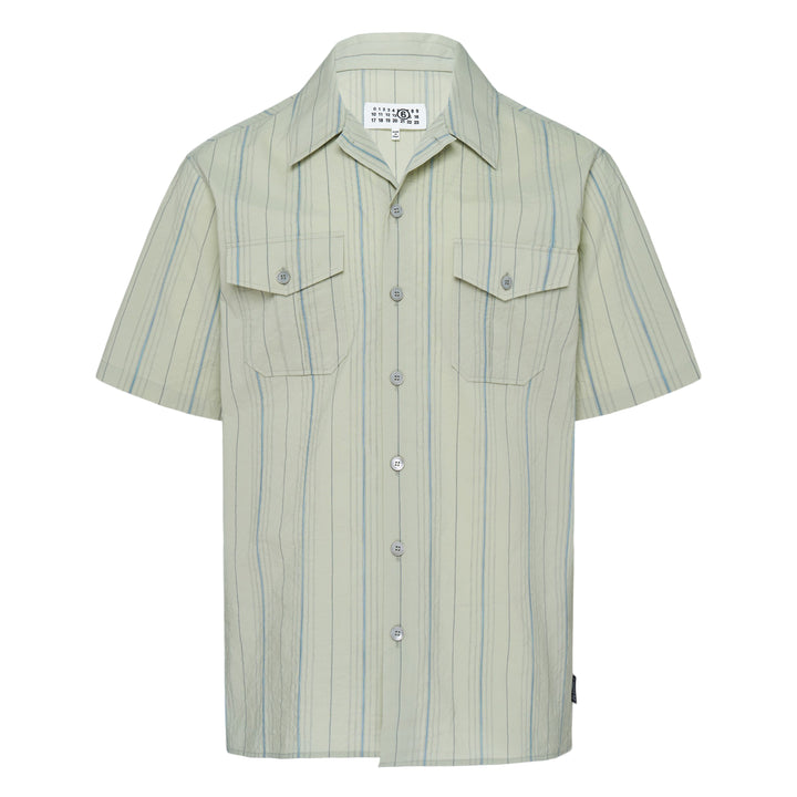 MM6 Short-Sleeve Shirt – Available at Club 21, Official Retailer in Singapore, Malaysia & Thailand with Global Shipping Online