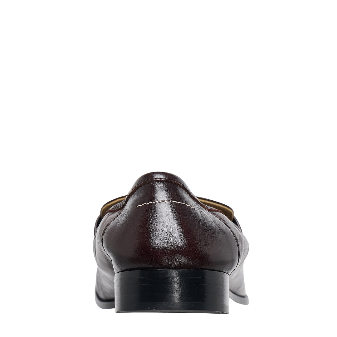 MM6 Athene Calf Leather Loafers – Available at Club 21, Official Retailer in Singapore, Malaysia & Thailand with Global Shipping Online