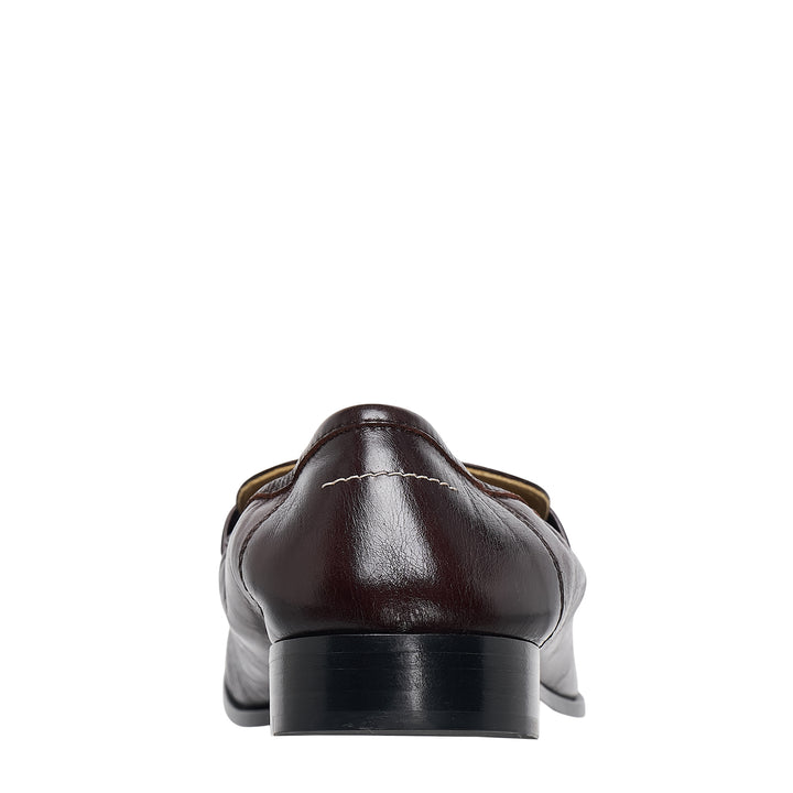 MM6 Athene Calf Leather Loafers – Available at Club 21, Official Retailer in Singapore, Malaysia & Thailand with Global Shipping Online