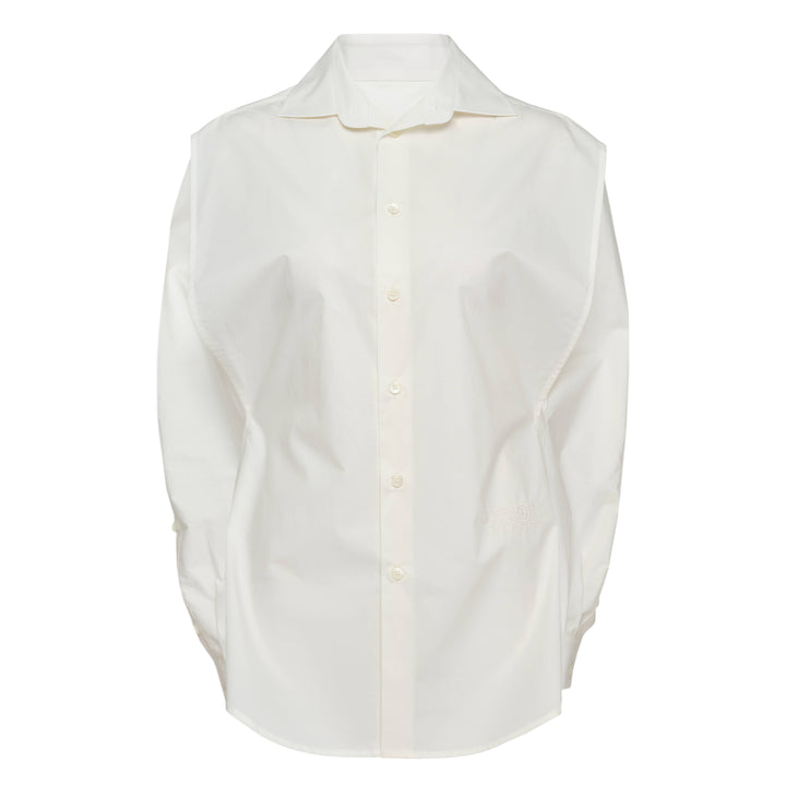 MM6 Long-Sleeved Cotton Poplin Shirt – Available at Club 21, Official Retailer in Singapore, Malaysia & Thailand with Global Shipping Online