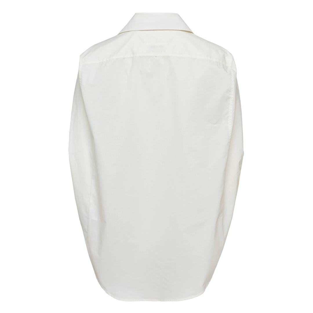MM6 Long-Sleeved Cotton Poplin Shirt – Available at Club 21, Official Retailer in Singapore, Malaysia & Thailand with Global Shipping Online