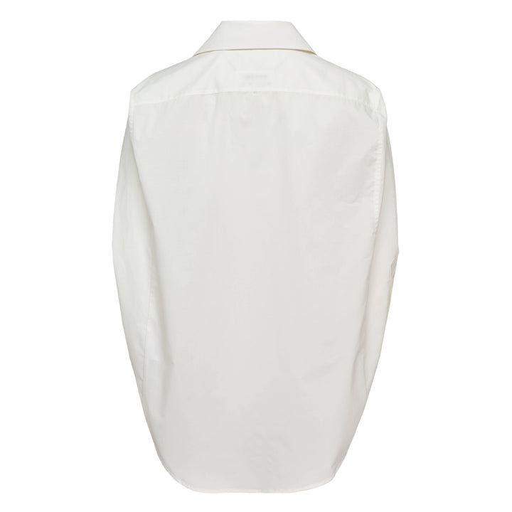 MM6 Long-Sleeved Cotton Poplin Shirt – Available at Club 21, Official Retailer in Singapore, Malaysia & Thailand with Global Shipping Online