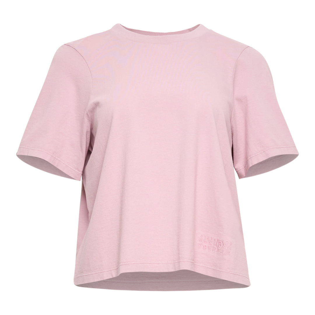 MM6 Heavy Cotton Jersey T-Shirt – Available at Club 21, Official Retailer in Singapore, Malaysia & Thailand with Global Shipping Online