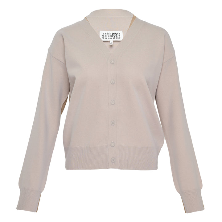 MM6 Cardigan – Available at Club 21, Official Retailer in Singapore, Malaysia & Thailand with Global Shipping Online