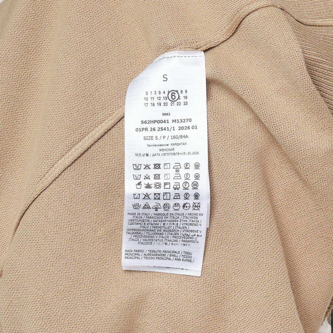 MM6 Cardigan – Available at Club 21, Official Retailer in Singapore, Malaysia & Thailand with Global Shipping Online