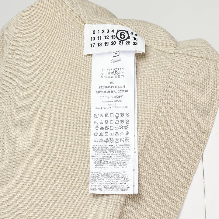 MM6 Cardigan – Available at Club 21, Official Retailer in Singapore, Malaysia & Thailand with Global Shipping Online