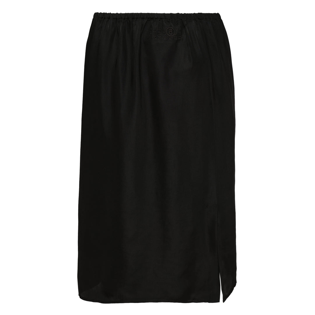 MM6 Fluid Satin Midi Skirt – Available at Club 21, Official Retailer in Singapore, Malaysia & Thailand with Global Shipping Online