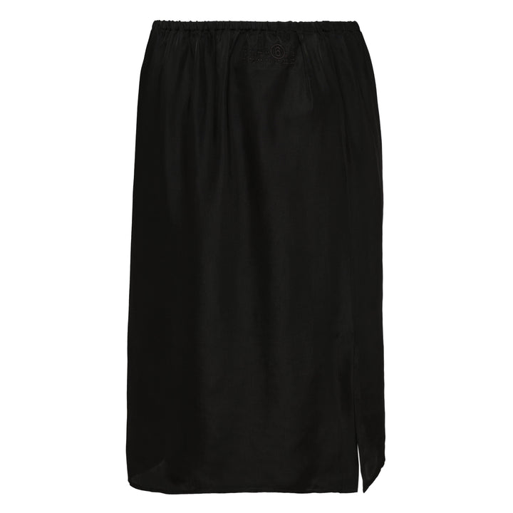 MM6 Fluid Satin Midi Skirt – Available at Club 21, Official Retailer in Singapore, Malaysia & Thailand with Global Shipping Online