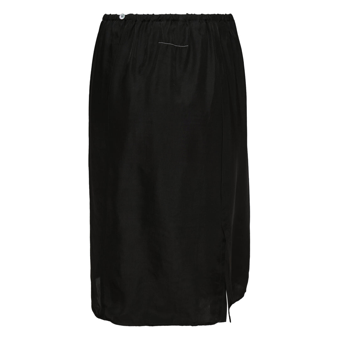 MM6 Fluid Satin Midi Skirt – Available at Club 21, Official Retailer in Singapore, Malaysia & Thailand with Global Shipping Online