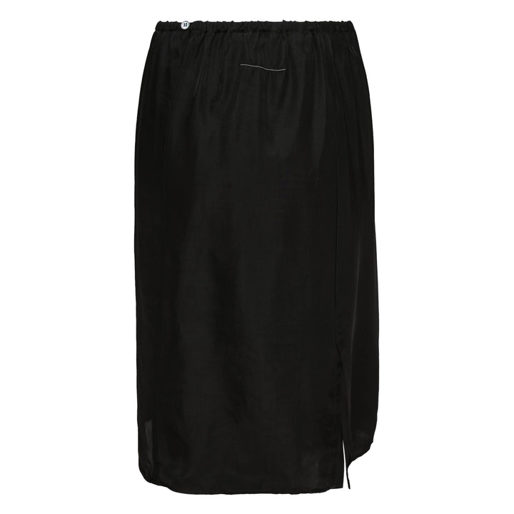 MM6 Fluid Satin Midi Skirt – Available at Club 21, Official Retailer in Singapore, Malaysia & Thailand with Global Shipping Online