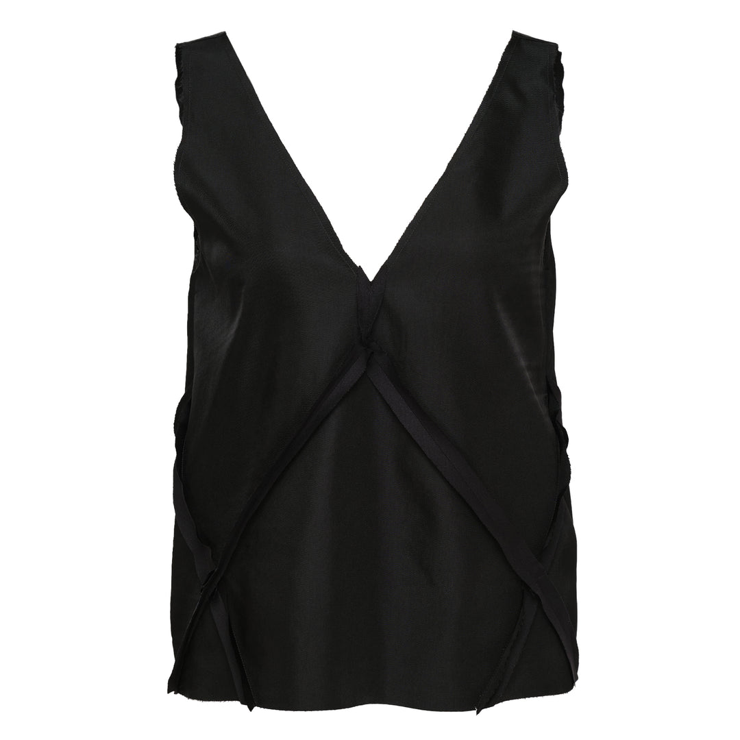 MM6 Tank Top Fluid Satin – Available at Club 21, Official Retailer in Singapore, Malaysia & Thailand with Global Shipping Online