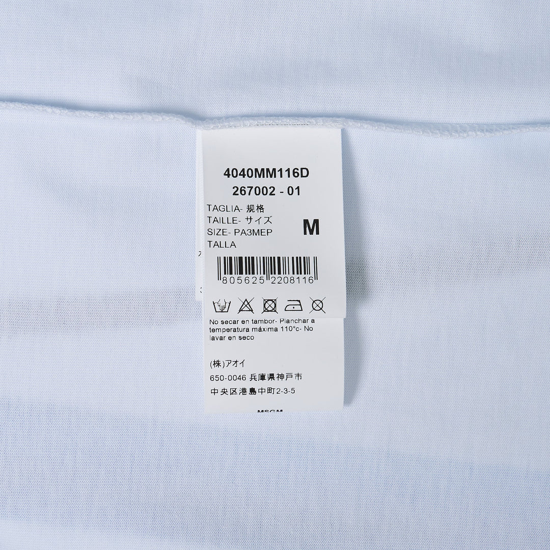 MSGM Graphic Tee
