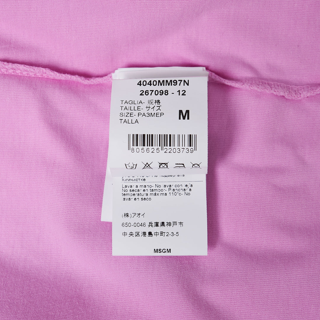 Maglia Rosa Tee