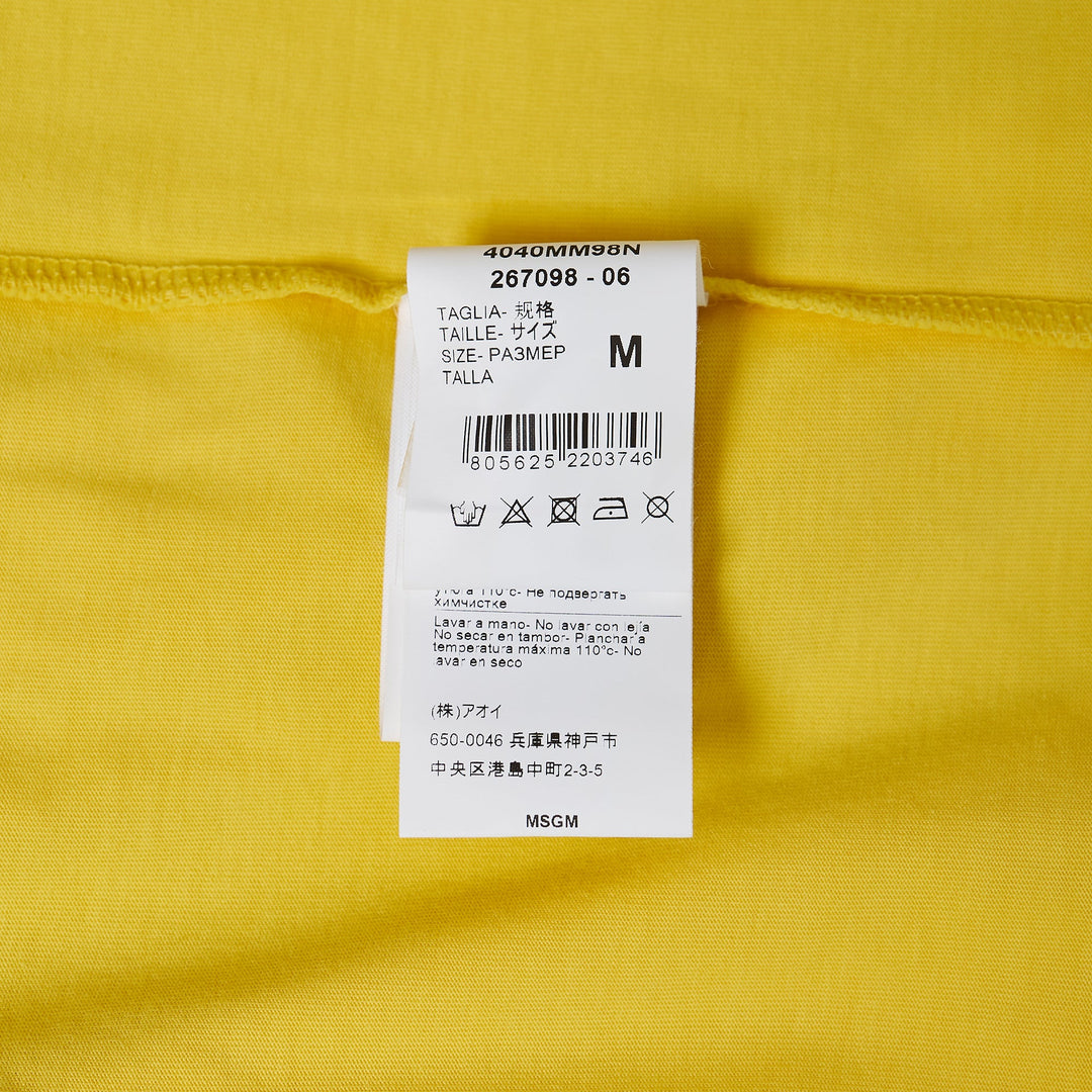 Maglia Gialla Tee