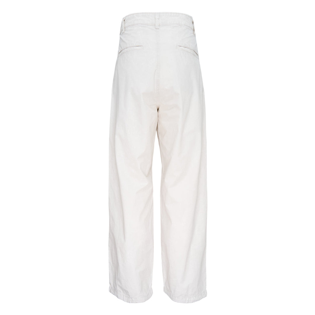 White Wide Leg Pants