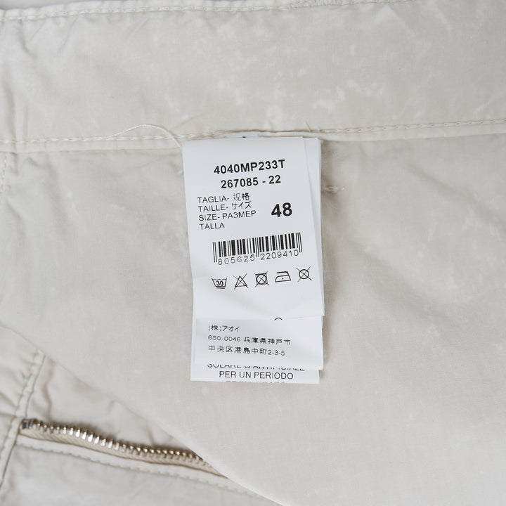 White Wide Leg Pants