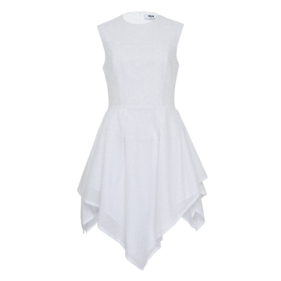 Cotton Sangallo Dress